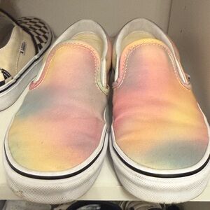 Vans Multicolor Slip-On Sneakers